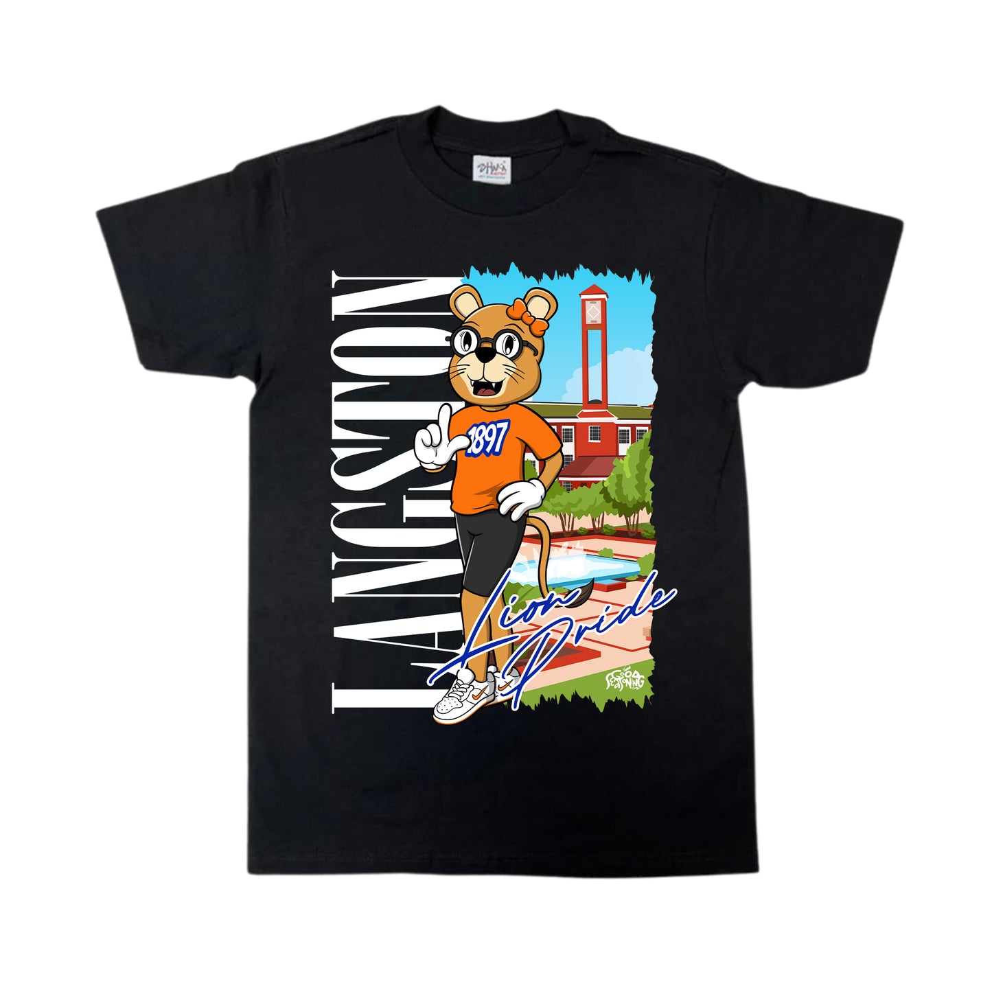Classic "Lady Lion Pride" Graphic T-Shirt