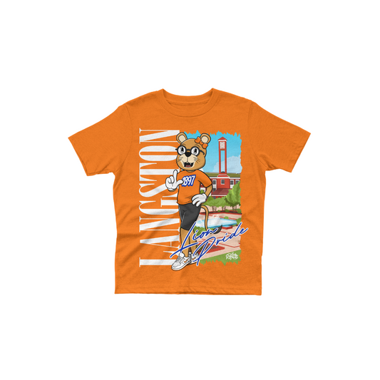 Kids "Lady Lion Pride" Graphic T-Shirt
