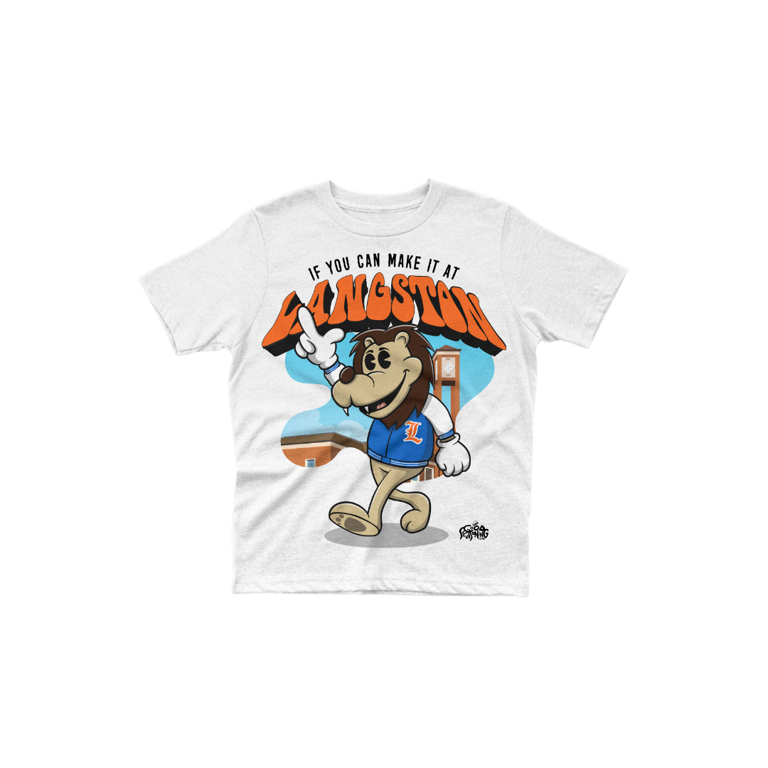 Kids "If You Can Make It" Graphic T-Shirt