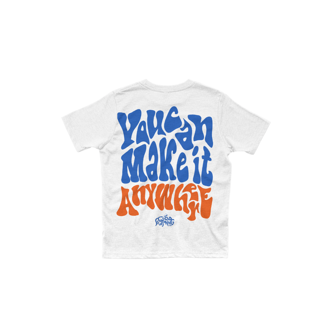 Kids "If You Can Make It" Graphic T-Shirt