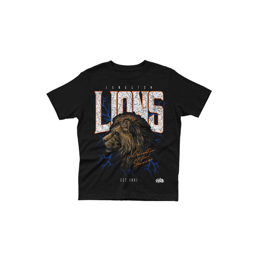 Kids "Langston Lions" Graphic T-Shirt