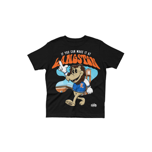 Kids "If You Can Make It" Graphic T-Shirt