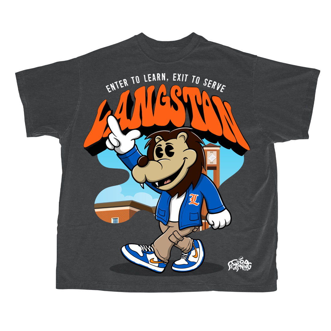 "Enter to Learn,Exit To Serve"  T-Shirt