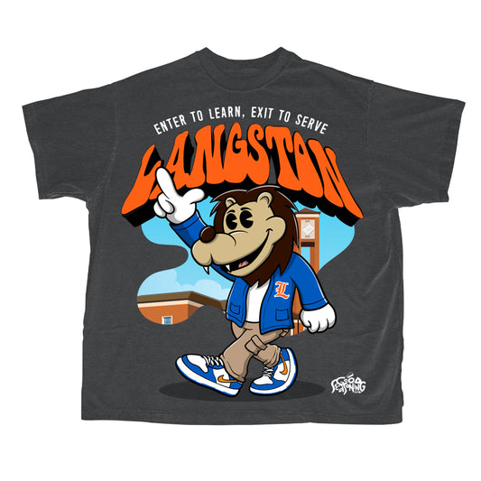 "Enter to Learn,Exit To Serve"  T-Shirt