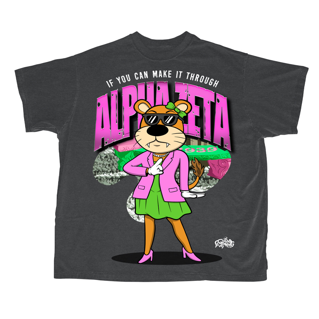 "If You Can Make It" (Alpha Zeta) T-Shirt