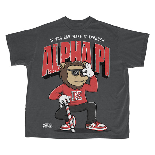 "If You Can Make It" (Alpha Pi) T-Shirt