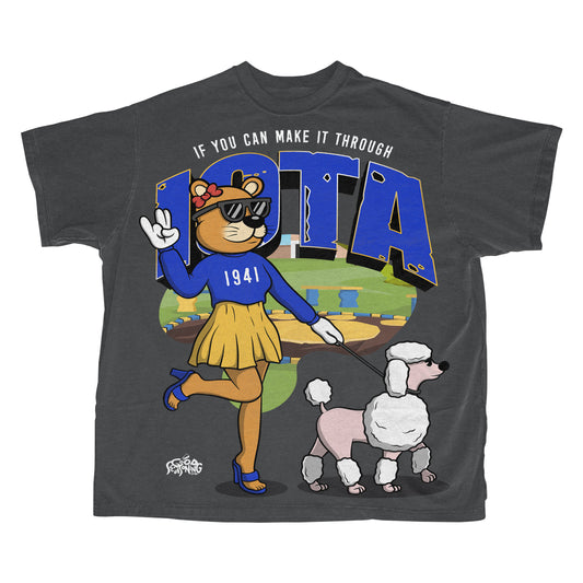 "If You Can Make It" (Iota) T-Shirt