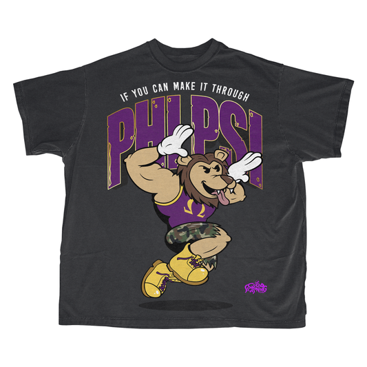 "If You Can Make It" (Phi Psi) T-Shirt