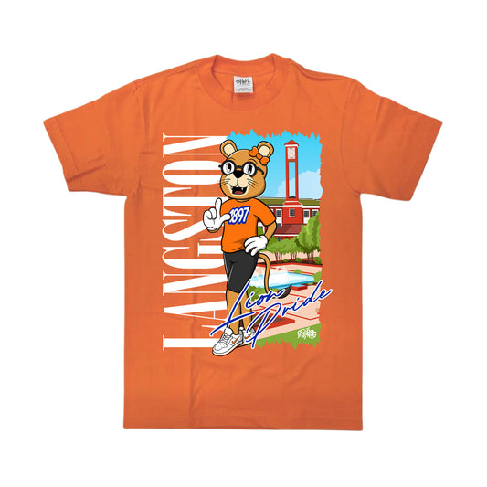 Classic "Lady Lion Pride" Graphic T-Shirt